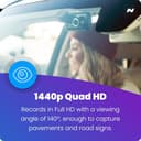 NEXTBASE - DashCam 522GW - 2