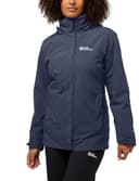 Jack Wolfskin Rotwand Women's 3-in-1 Jacket W Jacket - 1