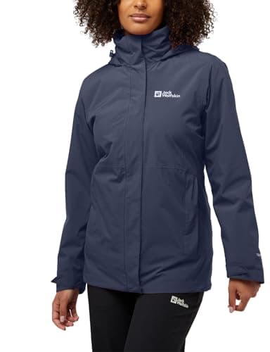 Jack Wolfskin Rotwand Women's 3-in-1 Jacket W Jacket