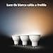 Philips Hue White Ambiance, Faretto LED Smart GU10, Luce Bianca da calda a fredda, 400lm, Compatibile con Bluetooth, controllo vocale con Alexa, Apple Home e Google Assistant, pack da 3 - 2
