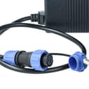 vhbw Netzteil kompatibel mit Ambrogio 4.0 Elite, 4.36 Elite, L60, L30, 4.0 Basic, L35, L250 Mähroboter - 200 cm - 7