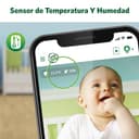 LeapFrog LF2911 Scout Connected Baby Monitor, WI-FI, FHD 1080p, Free App Remote Access, Rotate-Tilt-Zoom, 2-Way Audio, Colour Night Light, Infrared, Melodies, Sound/Motion Alerts - 11