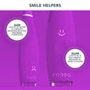FOREO ISSA kids 5-12 Electric Sonic Toothbrush, Medical-grade Silicone + PBT Polymer Bristles, 6-months Replaceable Brush Head, 265 Uses/USB Charge, Smile Helpers, FDA Approved, 2-year Warranty - 5