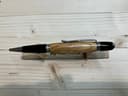 Penna artigianale fatta a mano in legno di Ulivo - sierra - - 2