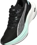 Puma Deviate Nitro 3 Laufschuhe Neutralschuh Damen schwarz - puma Black-Mint melt 39 - 7