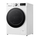 LG AI DD F4R7011TSWC Lavatrice Classe A -10%, 11kg Serie R7, Carica Frontale, 1400 Giri, AI Wash, TurboWash 360, Lavaggio a Vapore, Wi-Fi, Oblò in Vetro Temperato, Libera Installazione, Bianca - 20
