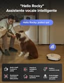 roborock S8 MaxV Ultra Robot Aspirapolvere e Lavapavimenti, RockDock Ultra 8-in-1 Stazione Autopulente, Distributore Auto di Detersivo, 10000Pa, Reactive AI 2.0, Lavaggio Mocio ad Acqua Calda - 8