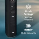 Philips Sonicare DiamondClean Smart 9400 Electric Toothbrush, Sonic Toothbrush with App, Pressure Sensor, Brush Head Detection, 4 Brushing Modes and 3 Intensity Levels, Black, Model HX9917/89 - 8