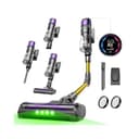 Ultenic U20 Aspiradora sin Cable 55Kpa/55Min, Cepillo Anti-Enredo Mejorado, Aspirador Escoba con Brazo Flexible, Limpieza Ultraprofunda Bajo Muebles sin Agacharse, para Alfombra/Pelo de Mascotas - 1