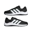 adidas Uomo Dropset Base Training Shoes, Core Black/Cloud White/Lucid Red, 45 1/3 EU - 7