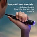 Philips Sonicare DiamondClean Smart 9400 spazzolino elettrico, spazzolino sonico con app, sensore di pressione, 4 modalità di spazzolamento e 3 livelli di intensità, nero, modello HX9918/89 - 5