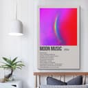 YCWUKARTS Coldplay-Moon Music Posters, Music Canvas Wall Art Vintage Prints For Home & Office Wall Decor 16x24inch(40x60cm) Unframe-style - 5