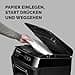 Fellowes Autofeed Automax™ 200C Shredder, 4 x 38 mm Particle Cut (P-4), 200 Sheets, for 1-3 Users in the Office or Home Office, Quiet Thanks to SilentShred, CD Destruction, DSGVO Compatible - 3