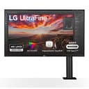 LG Electronics 32UN880P-B Ultrafine™ Ergo UHD 4K 32" (80cm), 3840 x 2160, 16:9, Energy-efficient LED Backlight, DCI-P3 95% (Typ.), HDR10, 5ms GtG - Schwarz - 1
