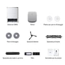 ECOVACS DEEBOT X2 OMNI Robot Aspirapolvere Lavapavimenti, 8000 Pa, Stazione All-in-one, Sottile Quadrato, Sollevamento Mop 15mm, Lavaggio Acqua Calda, Evitamento Intelligente Degli Ostacoli - 10