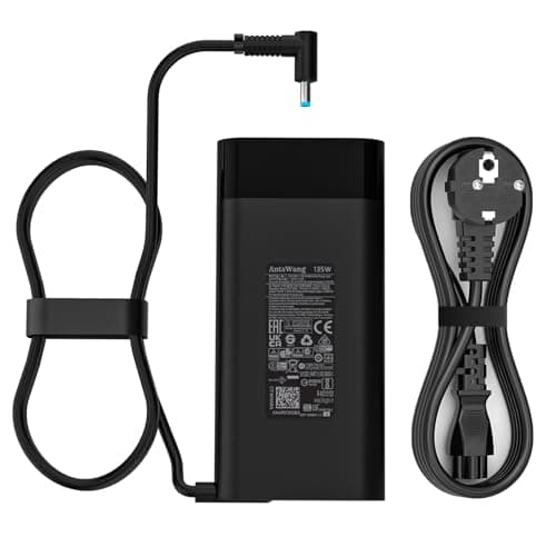 Neues 135W PC Netzteil für HP Spectre X360 15 16 Pavilion Gaming 15 16 15-ec0751ms 15t-df100 CTO Omen 15 17 Envy 13 14 Laptop Ladegerät L15534-001 TPN-DA11 TPN-CA13 19.5V 6.9A Netzkabel
