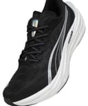 PUMA Mens Deviate Nitro 4 Road Running Shoes Black/White 9 UK - 7