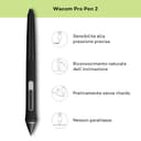 Wacom Cintiq 22, Display full HD da 1.920 x 1.080 Interattivo con Penna di Precisione Wacom Pro Pen 2, comp, Supporto Regolabile per Illustrare e Disegnare, Colori Vivi e Android 6.0 Marshmallow - 2