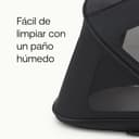 Bugaboo Capota ventilada Dragonfly, extensible para una protección adicional y una protección solar óptima, repelente al agua, Midnight Black - 5