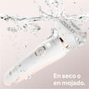 Braun Silk-épil 9 Flex Depiladora Eléctrica Mujer para una Depilación más fácil, 4 Accesorios, Funda, 9-006 Flex - 6
