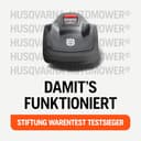 Husqvarna Robot Tosaerba Automower Aspire R4 per 400 m² batteria tosaerba robot, controllo tramite app Connect (con controllo vocale, Wi-Fi, Bluetooth) - 6