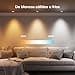 Nanoleaf Downlight LED Techo Empotrable WiFi, Inteligente Regulable Multicolor 550LM 1200K-6500K, Corte 75–85 mm,Smart Foco Empotrable Compatible con Alexa y Google - 4