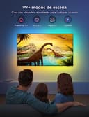 Govee LED TV Backlight 4,6M, RGBIC Tira de Luces LED para TV de 70-80 Pulgadas, Bluetooth y 2,4G Wi-Fi Control, Funciona con Alexa, Sync de Música, Adaptador de Corriente, Sin Colores de Captura - 5