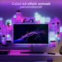 Nanoleaf Blocks Kit Iniziale | 6 Quadrati Illuminazione Diffusa Uniforme, Pannelli da Parete RGBW, Luci Led 16M Colori, Sincronia Musica e Schermo, Thread/WiFi Controllo via App e Vocali (Alexa Apple) - 7