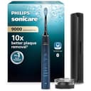 Philips Sonicare DiamondClean 9000 Series Power Electric Toothbrush Special Edition - Sonic Brush, Dark Blue, 1 X C3 Premium Plaque Control Brush Head (Model HX9911/88) - 1