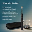 Philips Sonicare DiamondClean Smart 9400 Electric Toothbrush, Sonic Toothbrush with App, Pressure Sensor, Brush Head Detection, 4 Brushing Modes and 3 Intensity Levels, Black, Model HX9917/89 - 10