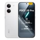 XIAOMI Poco X8 Pro Smartphone 8GB+256GB, Dimensity 8500-Ultra Prozessor, 6500mAh Akku, Ultra-helles AMOLED Display, 50MP Sony IMX882 Hauptkamera mit OIS, Weiß, 3 Jahre Garantie - 1