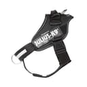 Julius-K9, IDC Powerharness, Dog Harness with Front Control Y-Belt, Size: XL/2, Black - 1