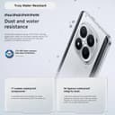 XIAOMI POCO M8 Pro 5G Smartphone, Silber, 8+256GB 6500mAh Akku, IP68 Staubdicht, 120Hz, Android 15, 6,83 Zoll Display, 1280 x 2772 Pixel, Ladegerät ohne NFC - 9