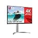 LG 27UQ850V-W - Monitor Ultrafine 4K UHD 27", (3840x2160), Nano IPS, 60Hz, HDR10, 5ms (GtG), DCI-P3, DisplayHDR 400, AMD FreeSync, USB-C, 2xHDMI, Inclinación/Altura/Pivote, Blanco/Plata - 1
