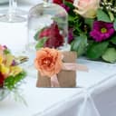 SUPVOX Cuscino Portafedi Rustico in Lino Naturale, Set Cuscino Decorativo Piccolo per Anelli da Matrimonio ed Eventi, Ornamento Nuziale Fatto a Mano per Cerimonie e Anniversari - 9