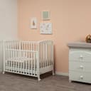 Foppapedretti Mary Lettino con Sponda regolabile, Bianco - 6