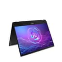 msi SummitPro 16 AI A2HVETG-061IT Notebook, 16 Zoll QHD+ 165Hz Touch, Intel Core Ultra 9 285H, Nvidia RTX 4050 6GB GDDR6, LPDDR5 32GB, 1TB PCIe4, WiFi7, Win 11P, Pen 2 [Layout und Garantie Italienisch - 11