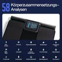Evosync Körperanalyse-Waage – Smart Körperfettwaage mit 58 Gesundheitsmetriken, 8-Elektroden-Technologie, hochpräzise Messung, kostenlose App ohne Abo, Multi-User, Bluetooth & Reportfunktion - 4