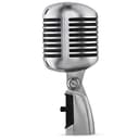 Shure 55sh Serie II Iconic Unidyne Dynamic Vocal Microfono, Mic classico e vintage con modello polare direzionale cardioide per spettacoli dal vivo - 6