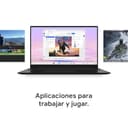 HP Chromebook Plus x360 - Ordenador portátil de Google 14" FHD (i3-N305, 8GB RAM, 256GB, ChromeOS) + Suscripción Google AI Pro con Gemini Pro y 2TB de Almacenamiento Durante 1 año - QWERTY Español - 11