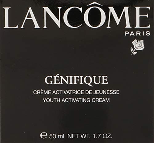 Lancôme Génifique Cream Day Cream, Anti-Ageing Face Care, Intensive Moisturiser with Hyaluronic Acid, Ideal Makeup Base, 50 ml