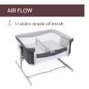 Chicco Next2Me Twins, Cuna Colecho Gemelos, 2 Colchones, Aleta Abatible con una Mano, 11 Niveles de Altura, Barrera Divisoria con Inserciones en Red, Cuna Gemelos, 0-6 Meses - 6