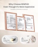 RENPHO Ganz Fußmassagegerät, 2026 Verbessertes Shiatsu Fussmassagegerät Elektrisch mit Wärme, Kneten, Rollen und Luftkompression,Muttertagsgeschenk, für Frauen Männer, bis Schuhgröße 46, Schwarz - 7