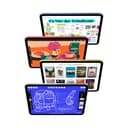 Apple iPad de 11 Pulgadas: Chip A16, Modelo de 11 Pulgadas, Pantalla Liquid Retina, 256 GB, Wi Fi 6, cámaras Frontal y Trasera de 12 Mpx, Touch ID, autonomía para un día Entero – Plata - 2