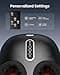 RENPHO Foot Massager with Heat [2026 Updated], Shiatsu Foot Massager for Plantar Fasciitis, 3 Air Compression Modes and Levels, Gifts for Women Men, Up to EU 46, Black - 5