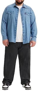 Levi's Herren 501® Original Fit Big & Tall Jeans, Crash Courses, 42W / 34L - 1