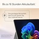 Microsoft Surface Pro | Copilot+ PC | 12” LCD Touchscreen | Snapdragon® X Plus | 16GB RAM | 512GB Speicher | Neuestes Modell | Platin - 3