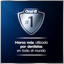 Oral-B iO 6 Cepillo De Dientes Eléctrico Negro con Mango Recargable, 3 Cabezales, 1 Estuche De Viaje, 5 Modos De Cepillado Con Blanqueamiento Dental, Sensor De Presión, Diseñado Por Braun - 10