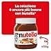 Nutella - Crema Spalmabile alle Nocciole e Cacao, Senza Glutine, Conservanti e Grassi Idrogenati, Ottimale a Colazione, Vasetto da 450 gr - 2