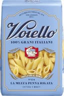 Voiello Pasta Mezze Penne Rigate n.154, 500g, Grani 100% Italiani, Trafilatura Al Bronzo - 1